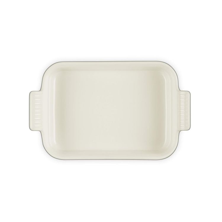 Le Creuset Plat rectangulaire 26cm Thyme (Thyme) - Panache (Koksijde)