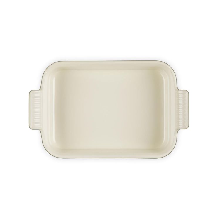 Le Creuset Plat rectangulaire 26cm Thyme (Thyme) - Panache (Koksijde)