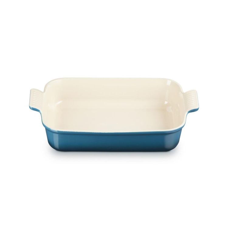 Le Creuset Ovenschaal 32cm (Deep Teal) - Panache (Koksijde)