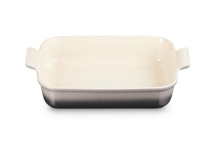 Le Creuset Plat rectangulaire Héritage (Flint) - Panache (Koksijde)