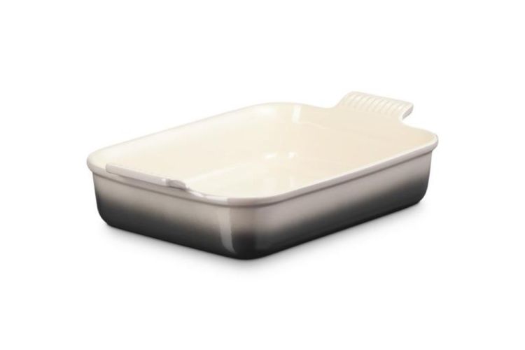 Le Creuset Plat rectangulaire Héritage (Flint) - Panache (Koksijde)