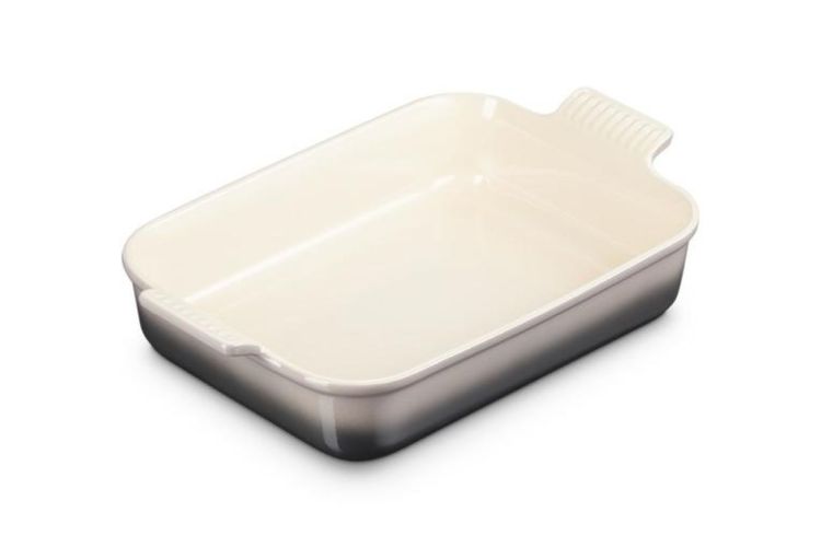 Le Creuset Plat rectangulaire Héritage (Flint) - Panache (Koksijde)