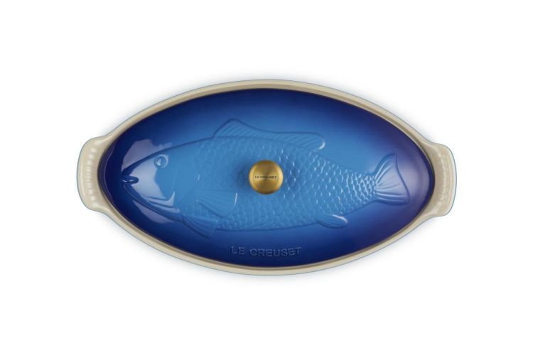 Le Creuset Plat à poisson Héritage Céramique Azure (Azure) - Panache (Koksijde)