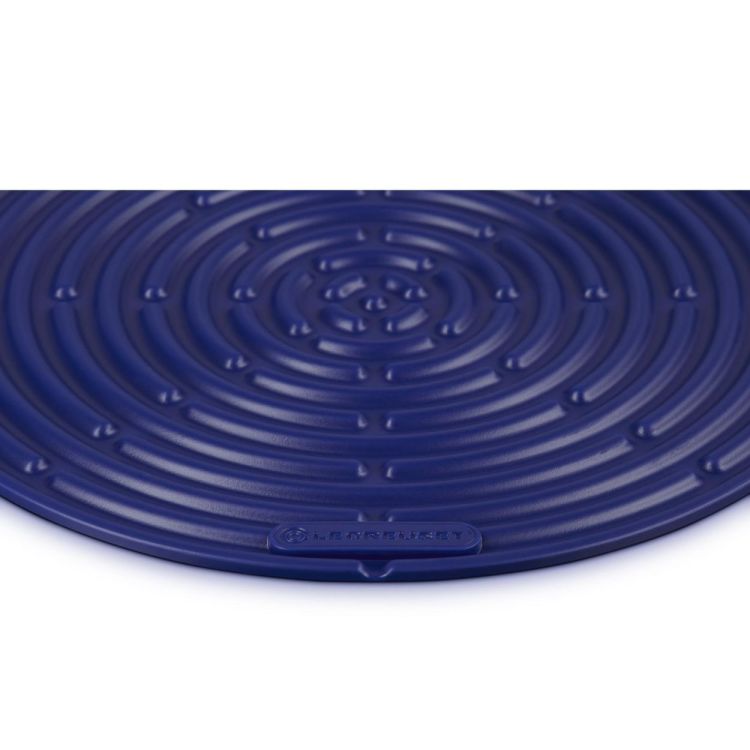 Le Creuset Potonderzetter silicone 20cm (Azure) - Panache (Koksijde)