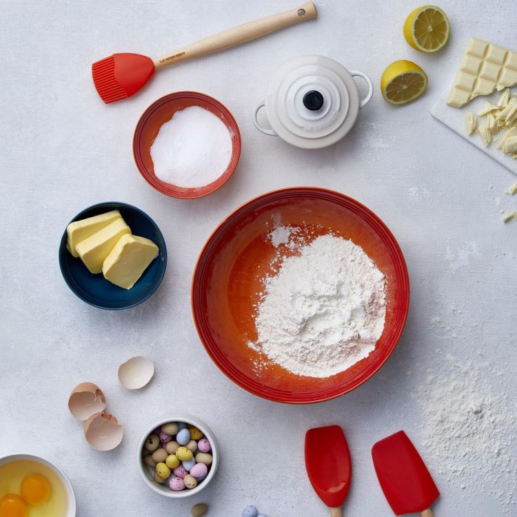 Le Creuset Premium bakkwast Oranjerood (Oranjerood) - Panache (Koksijde)