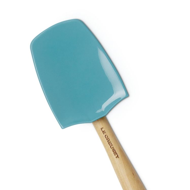 Le Creuset Grande Spatule cuillère Caribbean Blue (Caribbean Blue) - Panache (Koksijde)