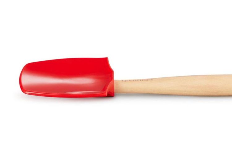 Le Creuset Grande Spatule cuillère (Kersenrood) - Panache (Koksijde)