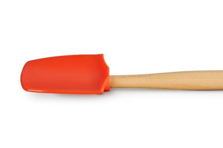 Le Creuset Premium grote lepelspatel Oranjerood (Oranjerood) - Panache (Koksijde)