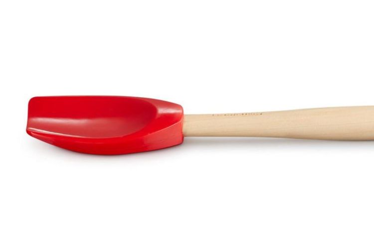 Le Creuset Spatule cuillère en silicone (Kersenrood) - Panache (Koksijde)