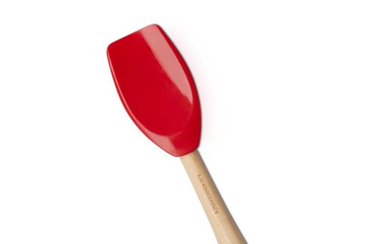 Le Creuset Spatule cuillère en silicone Cerise (Kersenrood) - Panache (Koksijde)