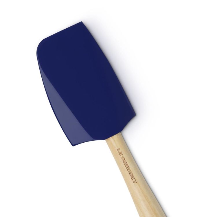 Le Creuset Spatule médium en silicone (Azure) - Panache (Koksijde)