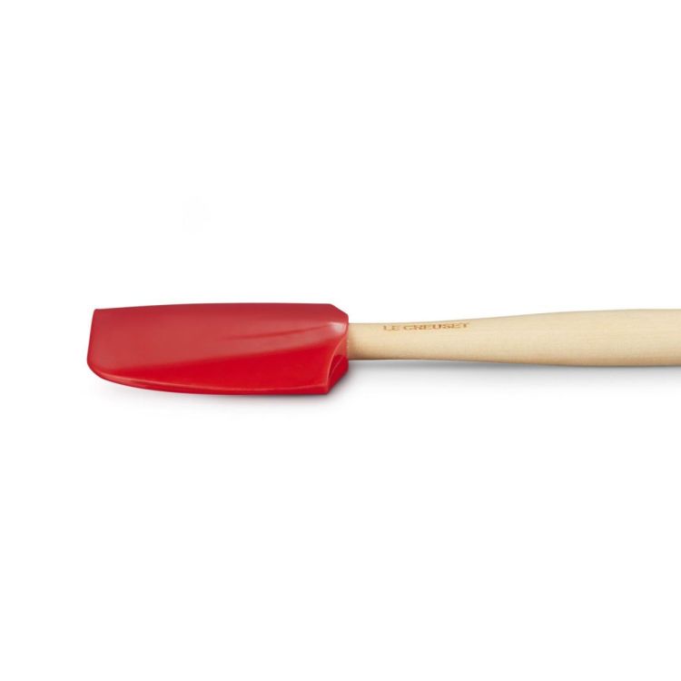 Le Creuset Spatule médium en silicone (Kersenrood) - Panache (Koksijde)