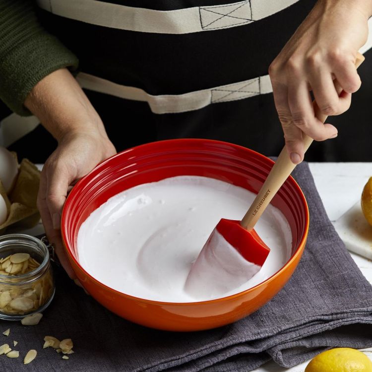 Le Creuset Spatule médium en silicone (Kersenrood) - Panache (Koksijde)