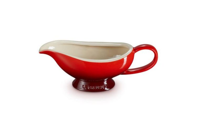 Le Creuset Saucière Héritage 0,46l (Kersenrood) - Panache (Koksijde)