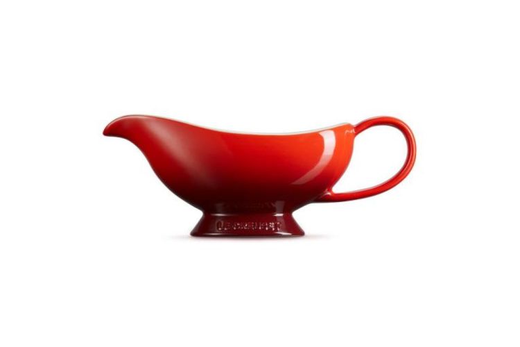 Le Creuset Sauskom retro 460ml (Kersenrood) - Panache (Koksijde)