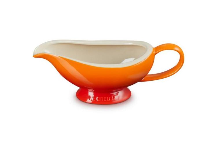 Le Creuset Saucière Héritage 0,46l (Oranjerood) - Panache (Koksijde)