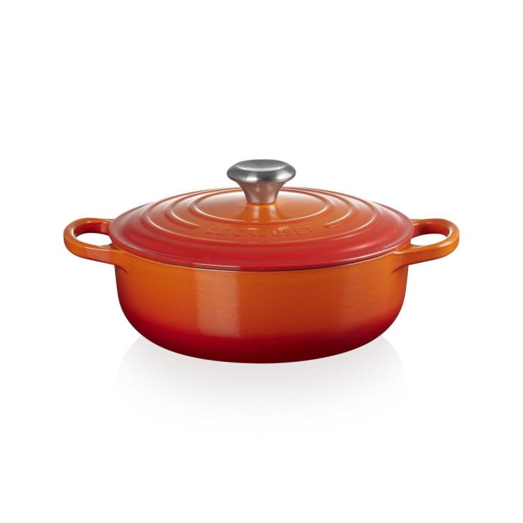 Le Creuset Sauteuse en fonte émaillée (Oranjerood) - Panache (Koksijde)