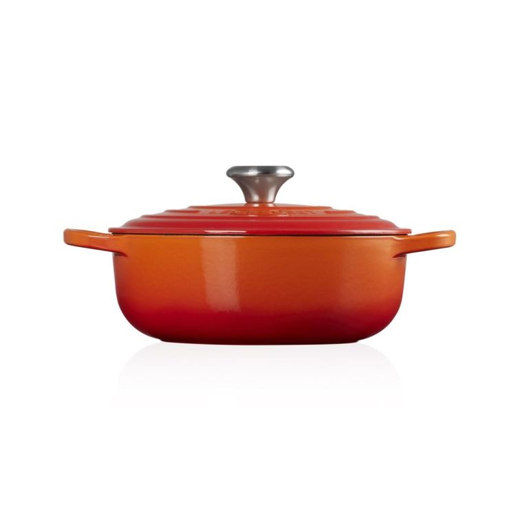 Le Creuset Sauteuse en fonte émaillée (Oranjerood) - Panache (Koksijde)