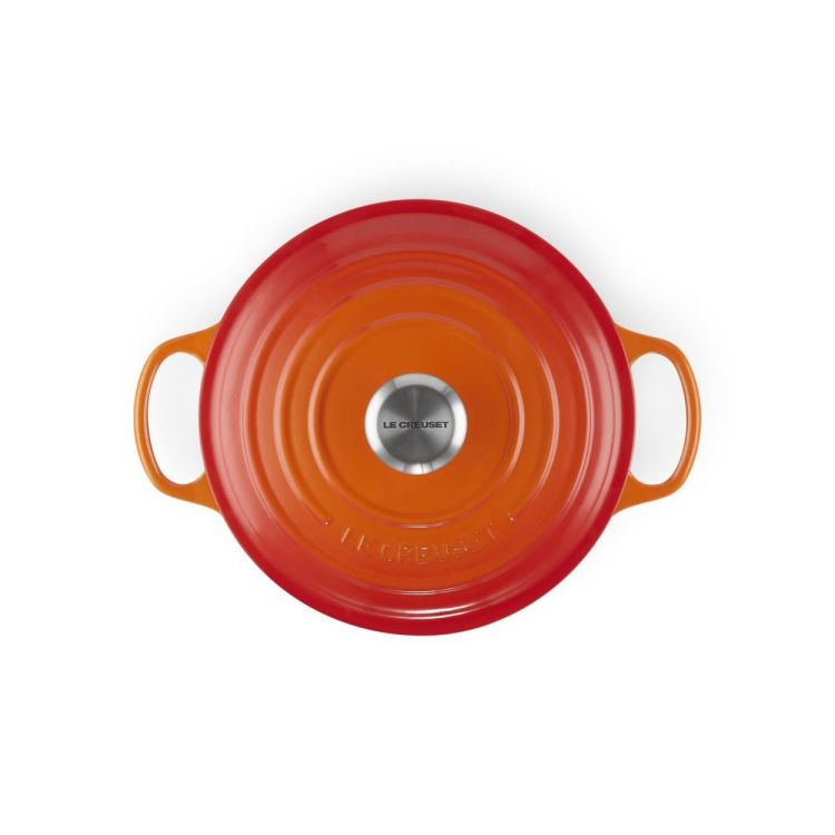 Le Creuset Sauteuse en fonte émaillée (Oranjerood) - Panache (Koksijde)