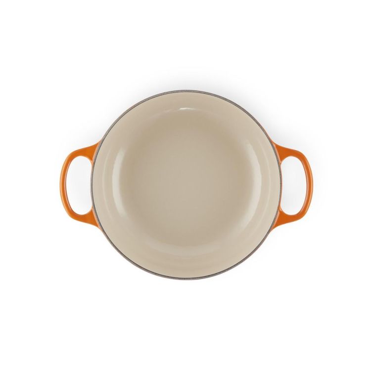 Le Creuset Sauteuse en fonte émaillée (Oranjerood) - Panache (Koksijde)