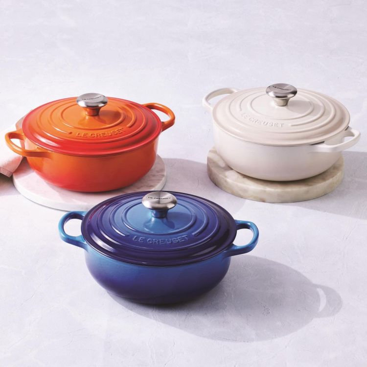 Le Creuset Sauteuse en fonte émaillée (Oranjerood) - Panache (Koksijde)