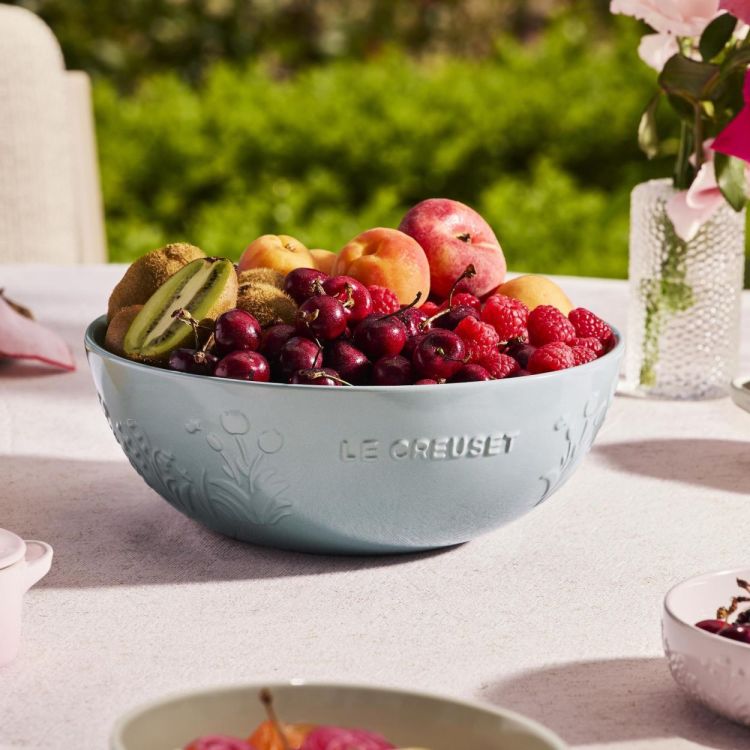 Le Creuset Bol de service 26 cm Jardin Sea Salt (Sea Salt) - Panache (Koksijde)