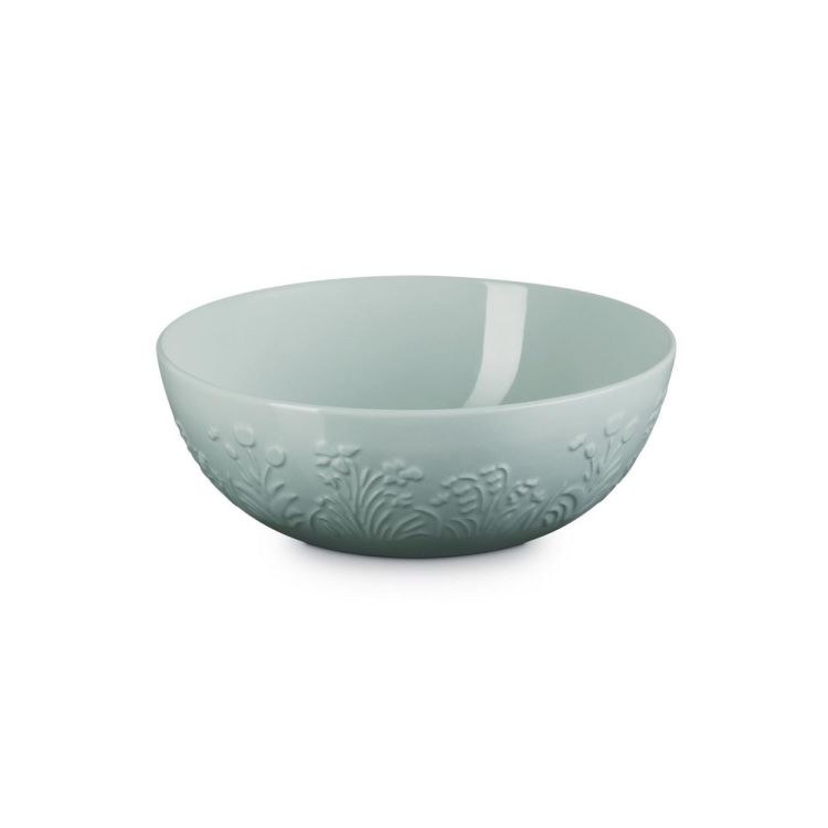 Le Creuset Bol de service 26 cm Jardin Sea Salt (Sea Salt) - Panache (Koksijde)