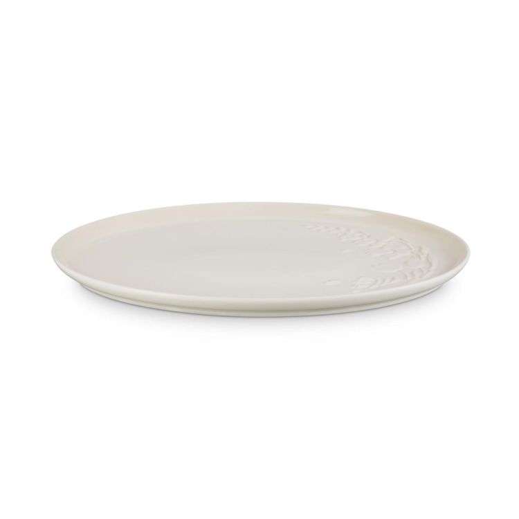Le Creuset Plat de service ovale 36cm Jardin Meringue (Meringue) - Panache (Koksijde)
