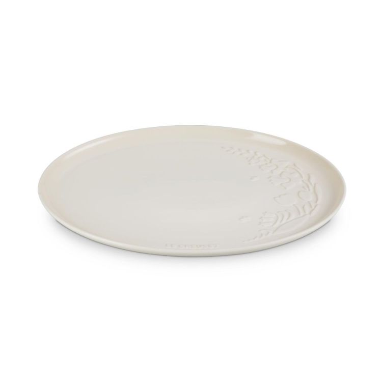 Le Creuset Plat de service ovale 36cm Jardin Meringue (Meringue) - Panache (Koksijde)