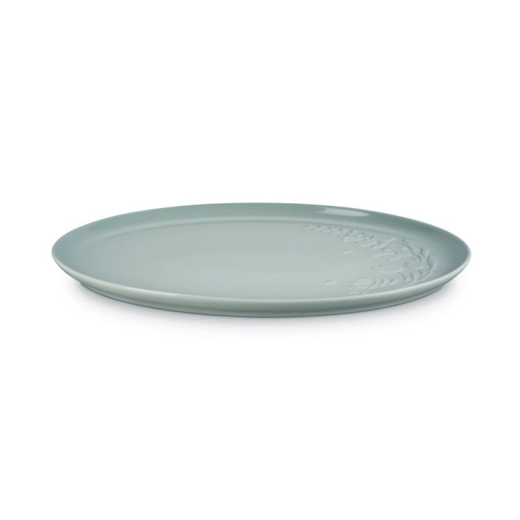 Le Creuset Serveerschaal ovaal 36cm Jardin Sea Salt (Sea Salt) - Panache (Koksijde)