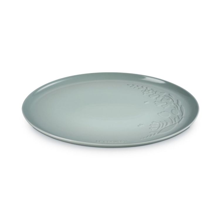 Le Creuset Serveerschaal ovaal 36cm Jardin Sea Salt (Sea Salt) - Panache (Koksijde)