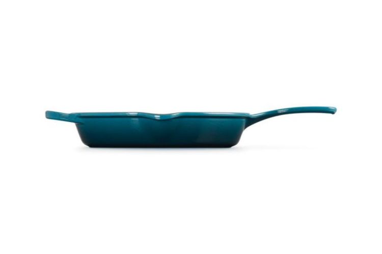 Le Creuset Skillet rond profond 26cm (Deep Teal) - Panache (Koksijde)