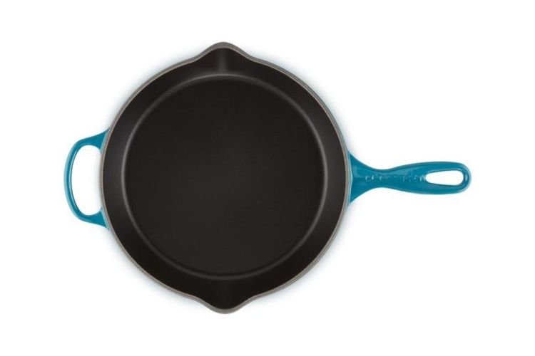 Le Creuset Skillet rond profond 26cm Deep Teal (Deep Teal) - Panache (Koksijde)