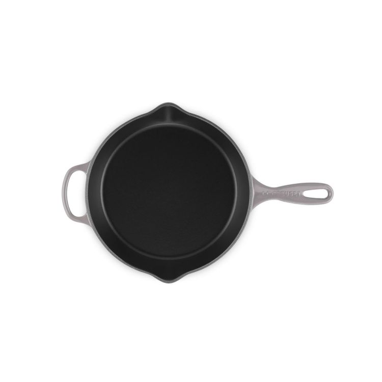 Le Creuset Skillet hoog rond 26cm (Flint) - Panache (Koksijde)