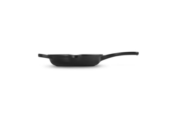 Le Creuset Skillet rond 16cm (Mat zwart) - Panache (Koksijde)