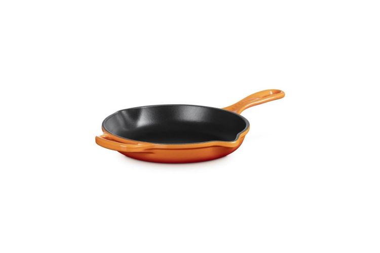 Le Creuset Skillet rond 20cm Oranjerood (Oranjerood) - Panache (Koksijde)
