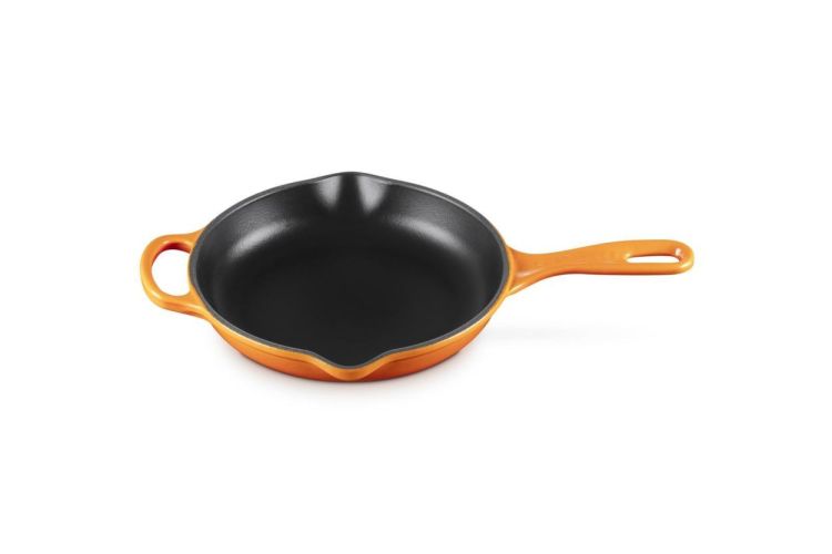 Le Creuset Skillet rond 20cm Oranjerood (Oranjerood) - Panache (Koksijde)
