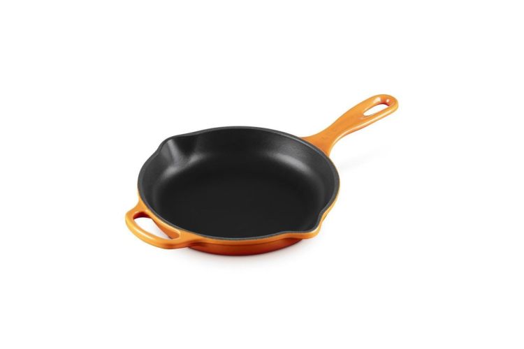 Le Creuset Skillet rond 20cm Oranjerood (Oranjerood) - Panache (Koksijde)