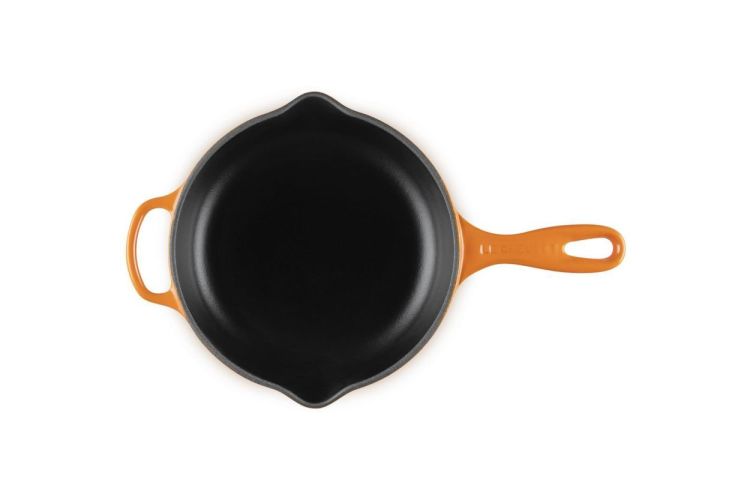 Le Creuset Skillet rond 20cm Oranjerood (Oranjerood) - Panache (Koksijde)
