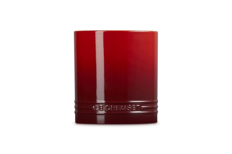 Le Creuset Spatelpot signature 1.1l (Kersenrood) - Panache (Koksijde)