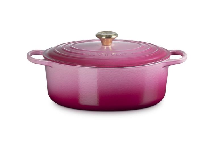 Le Creuset Stoofpan ovaal 31cm Berry (Berry) - Panache (Koksijde)