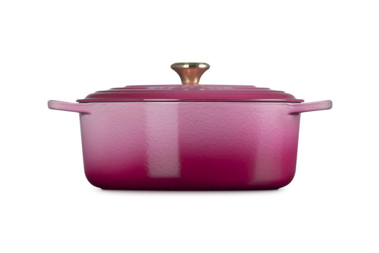 Le Creuset Cocotte ovale 31cm Berry (Berry) - Panache (Koksijde)