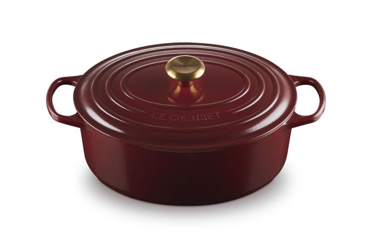 Le Creuset Cocotte ovale Rhône Garnet (Rhône / Garnet) - Panache (Koksijde)