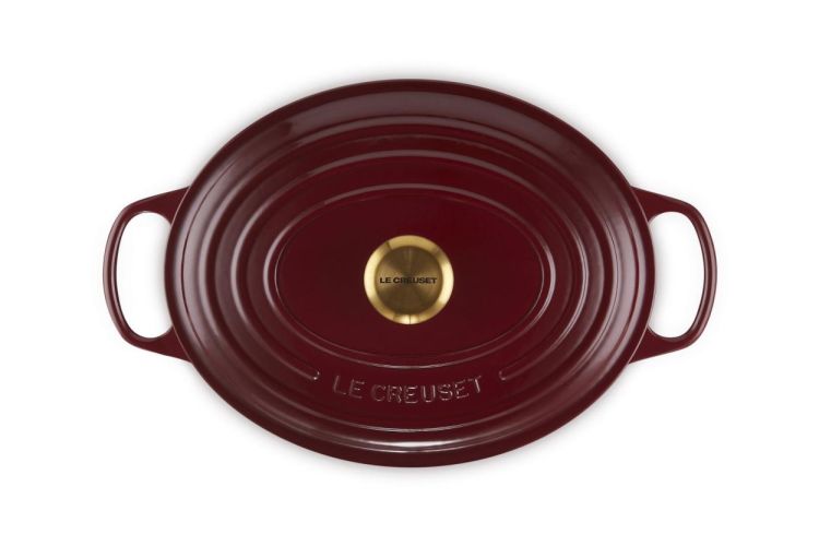 Le Creuset Cocotte ovale Rhône Garnet (Rhône / Garnet) - Panache (Koksijde)