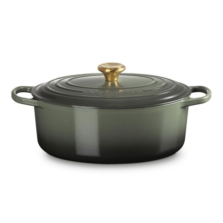 Le Creuset Stoofpan ovaal 31cm Thyme (Thyme) - Panache (Koksijde)