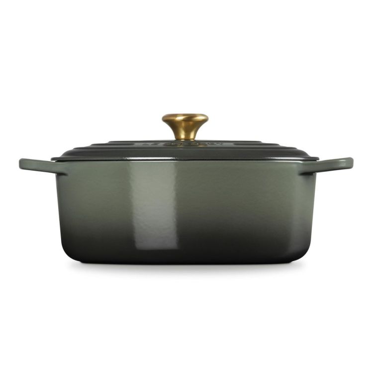 Le Creuset Stoofpan ovaal 31cm Thyme (Thyme) - Panache (Koksijde)