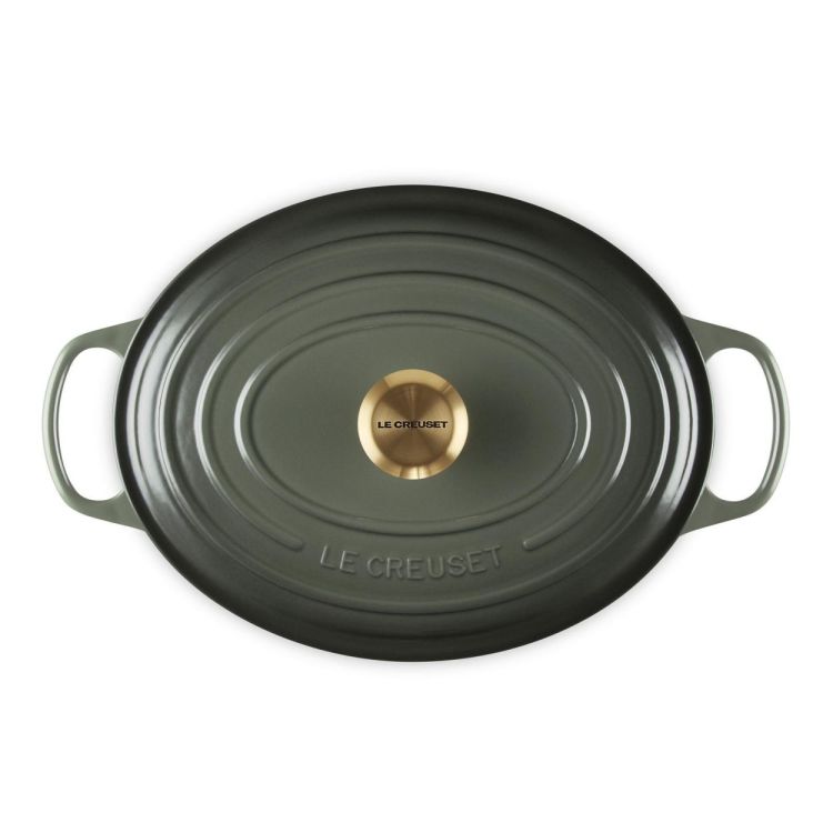 Le Creuset Stoofpan ovaal 31cm Thyme (Thyme) - Panache (Koksijde)