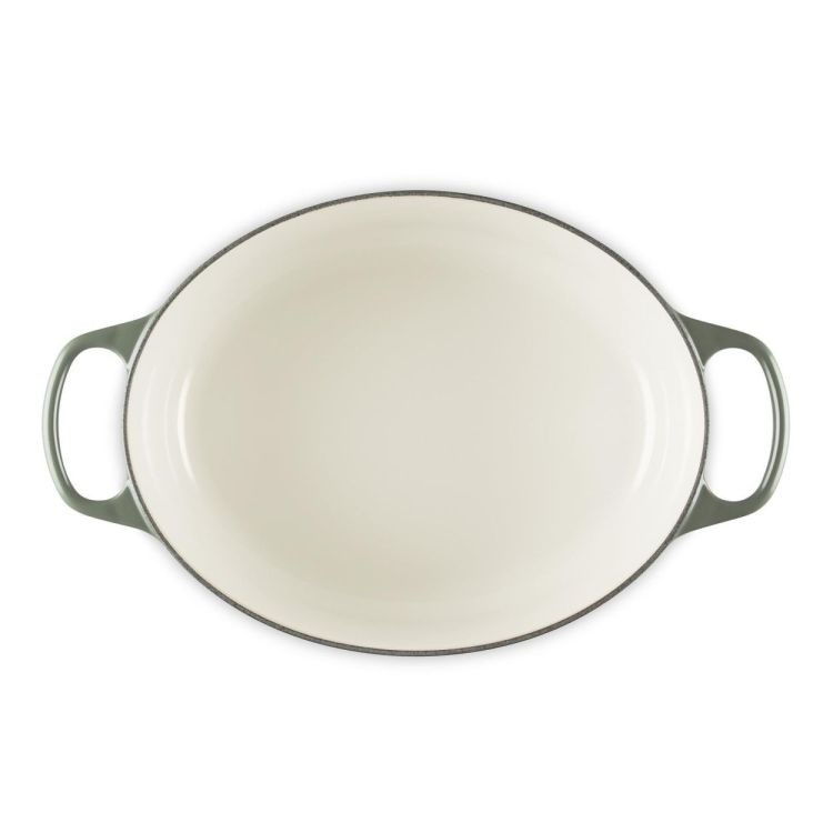 Le Creuset Stoofpan ovaal 31cm Thyme (Thyme) - Panache (Koksijde)