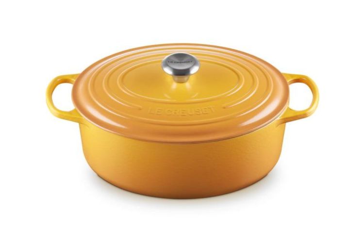 Le Creuset Stoofpan ovaal (Nectar) - Panache (Koksijde)