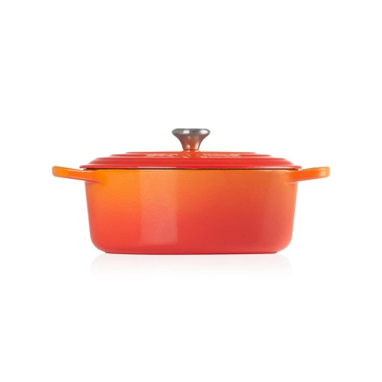 Le Creuset Cocotte ovale (Oranjerood) - Panache (Koksijde)